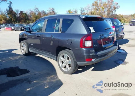 2014 Jeep Compass Latitude from USA, damaged, VIN 1C4NJDEB7ED734395